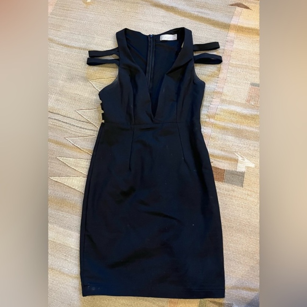 Rumor body con dress